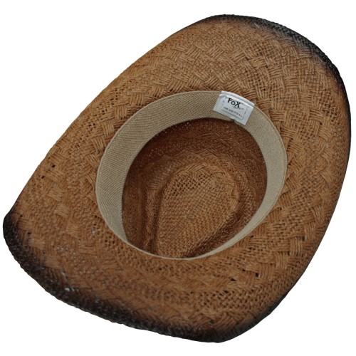 Preview: Straw Hat, Headwear, Western Hat, Tennessee Hat, Fox Outdoor,